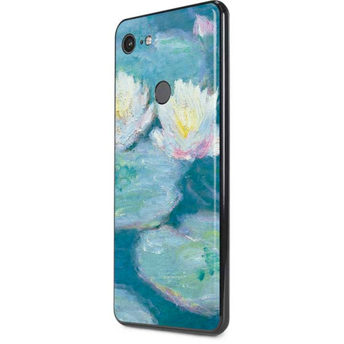 Claude Monet Waterlilies, Evening Google Pixel 3 XL Skin